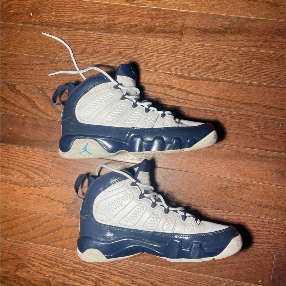Air Jordan 9 Pearl Blue